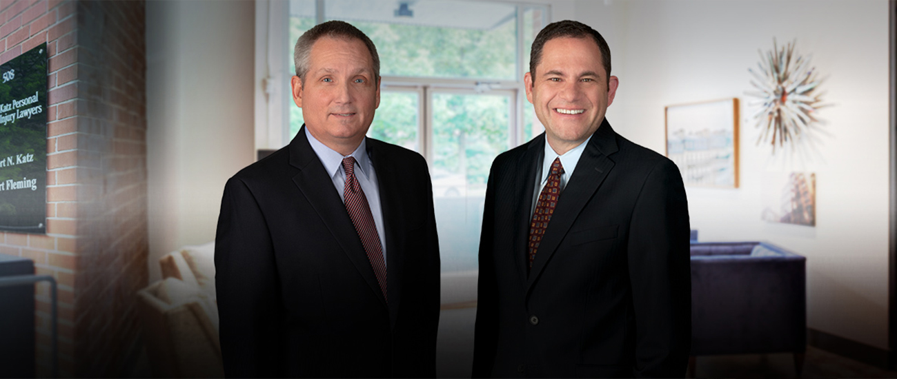 Attorneys Robert Katz and Frank Chao